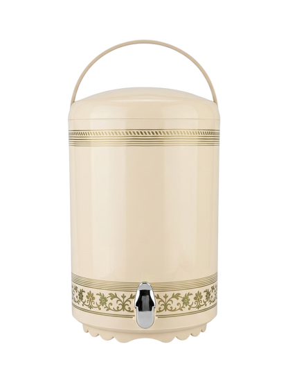 Majestic Havale 4 Pieces Hotpot Set With 14 Litre Cooler – 1L, 2L & 4L Insulated Food Warmer | Premium Quality |
