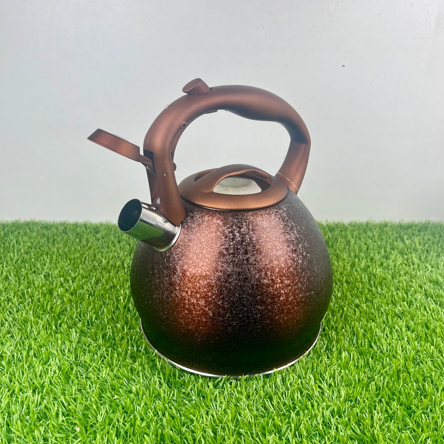 3.5 litres Hausroland Customized Kitchen Whistling Stove Top Metal Stainless Steel Gas Water Kettle Teapots