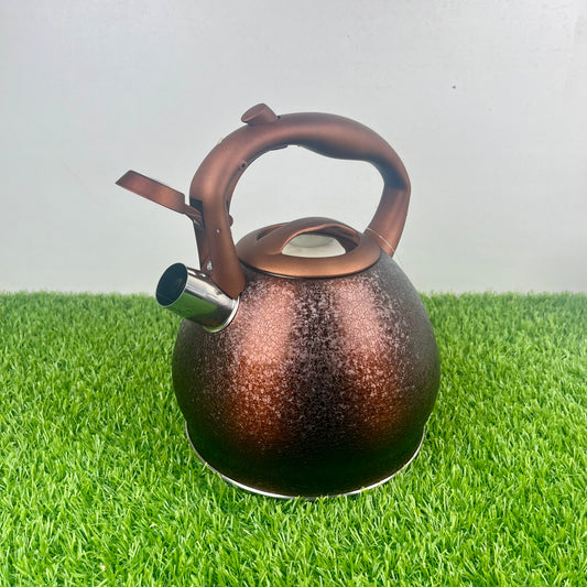 3.5 litres Hausroland Customized Kitchen Whistling Stove Top Metal Stainless Steel Gas Water Kettle Teapots