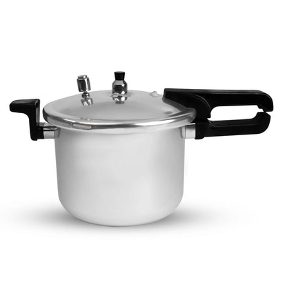 CHEF Best Aluminum Pressure Cooker - 1305 - 5 Liter Long Handle