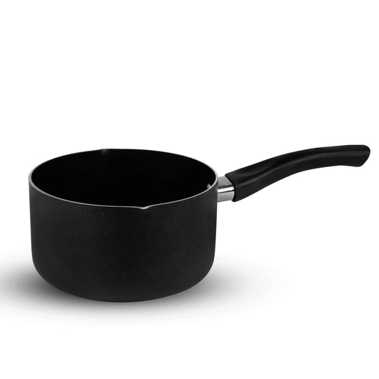 CHEF Non-Stick Milk Pan - Black