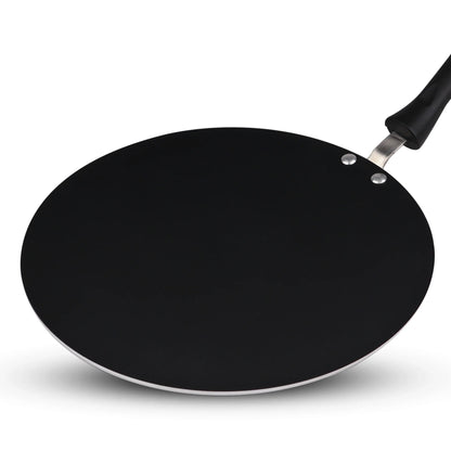Chef Best Non Stick Tawa / Paratha Pan - Fix Handle - 28 cm
