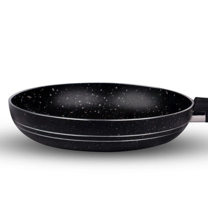 Chef Best Non-Stick Marble Coating Round Frying Pan (4MM) - 26 cm