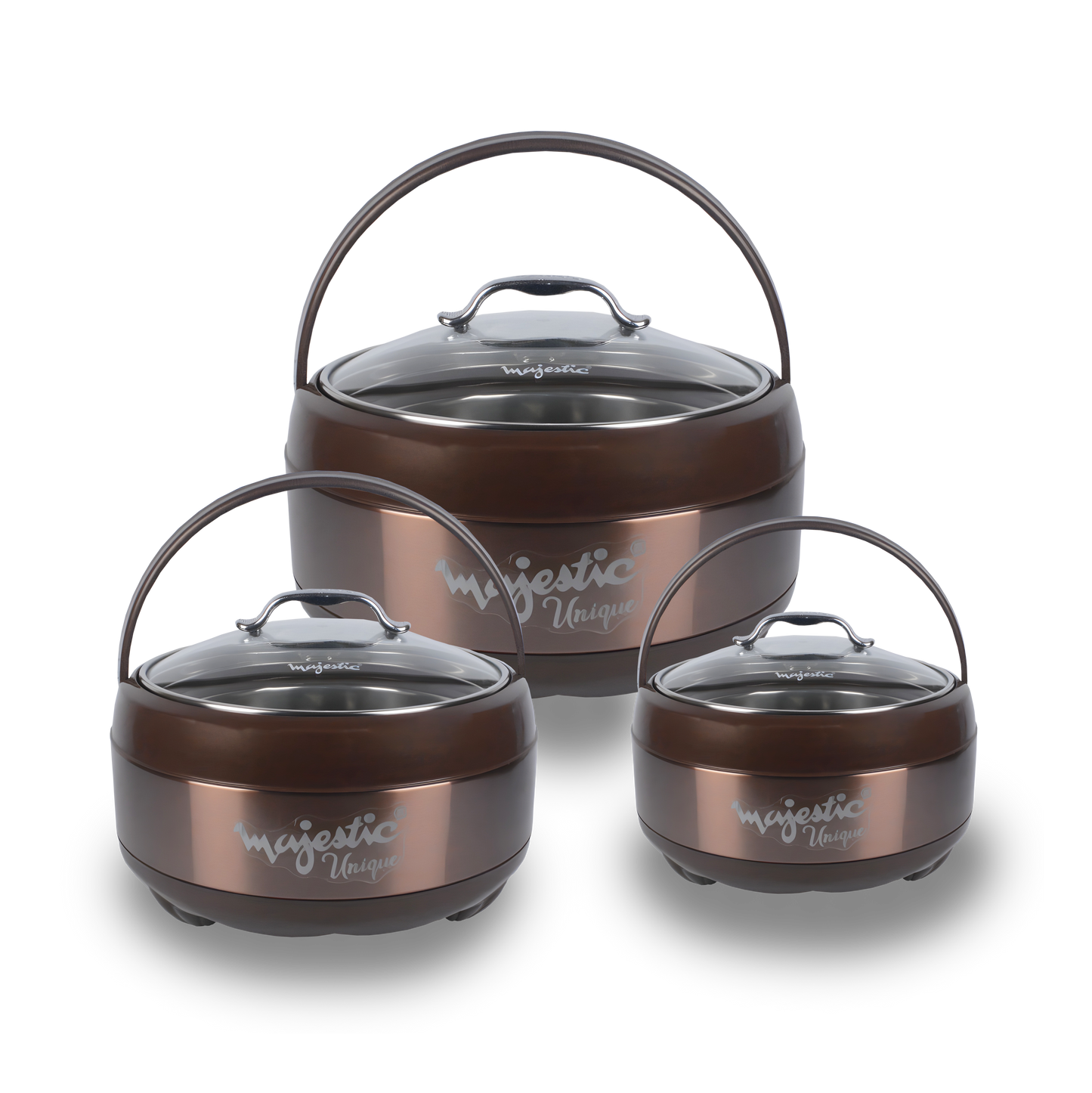 MAJESTIC Food Warmer 3PC CIVIC