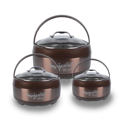 MAJESTIC Food Warmer 3PC CIVIC