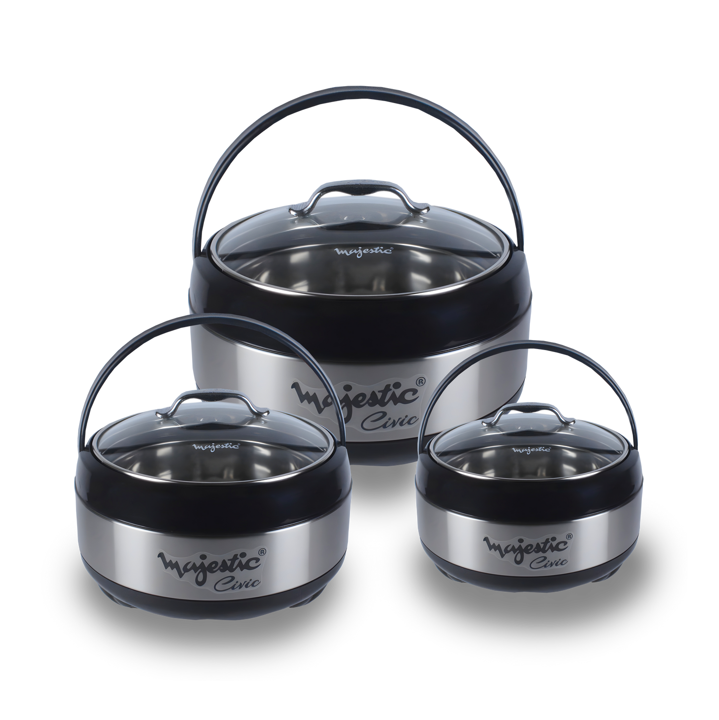 MAJESTIC Food Warmer 3PC CIVIC