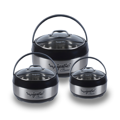 MAJESTIC Food Warmer 3PC CIVIC