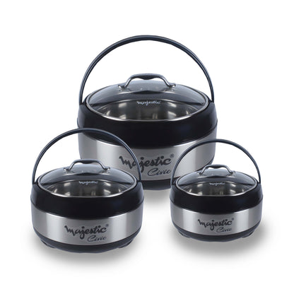 MAJESTIC Food Warmer 3PC CIVIC