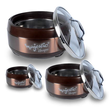 MAJESTIC Food Warmer 3PC CIVIC