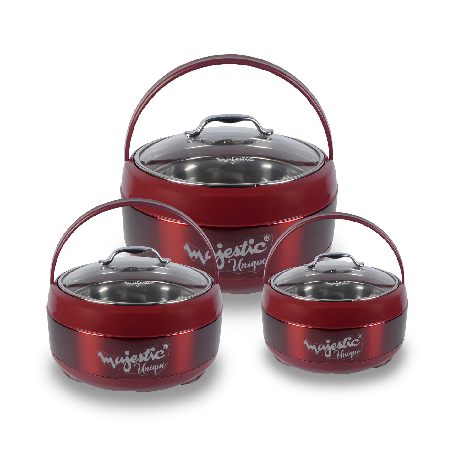 MAJESTIC Food Warmer 3PC CIVIC