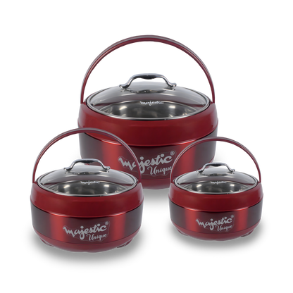 MAJESTIC Food Warmer 3PC CIVIC