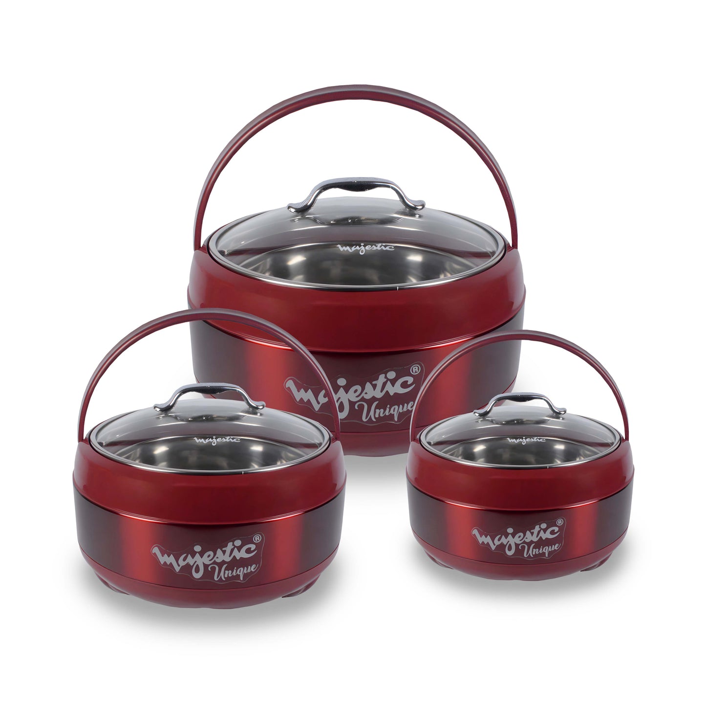 MAJESTIC Food Warmer 3PC CIVIC