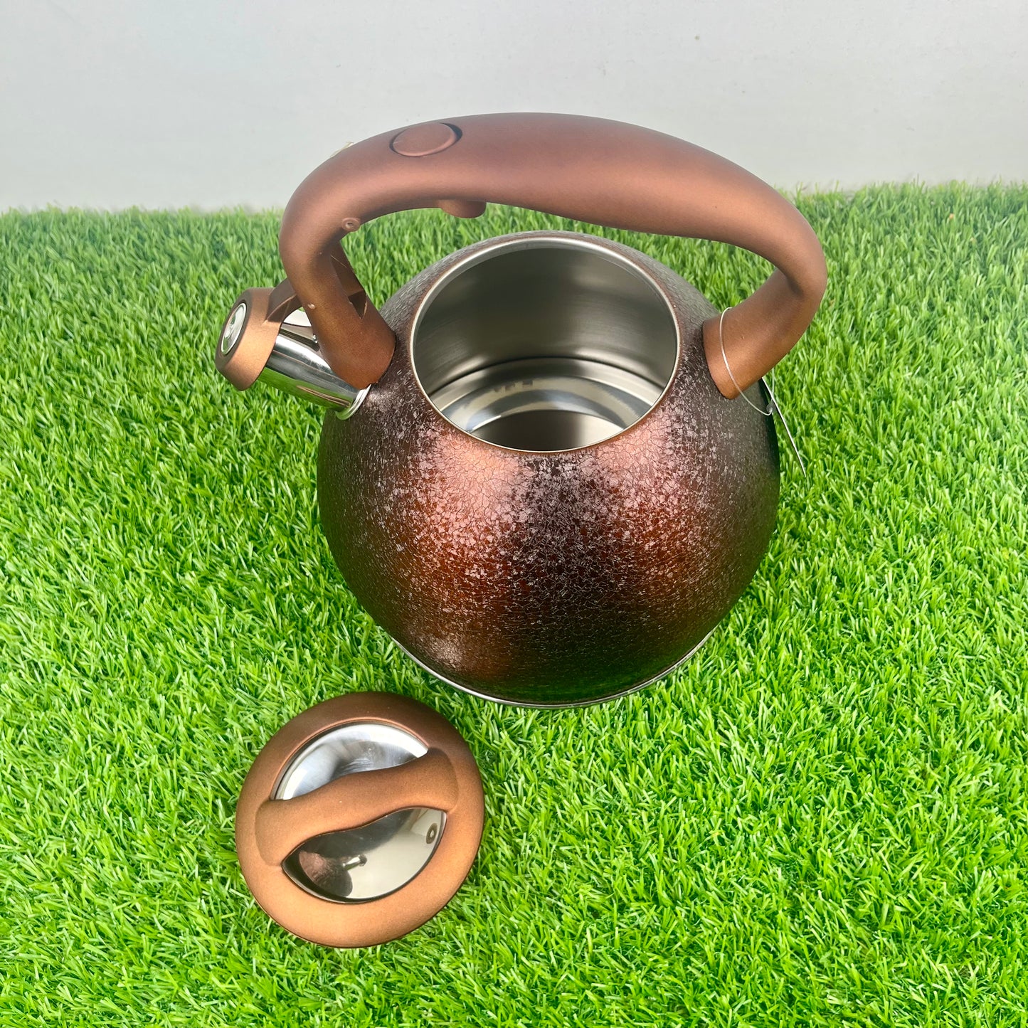 3.5 litres Hausroland Customized Kitchen Whistling Stove Top Metal Stainless Steel Gas Water Kettle Teapots