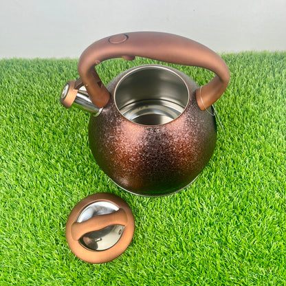 3.5 litres Hausroland Customized Kitchen Whistling Stove Top Metal Stainless Steel Gas Water Kettle Teapots