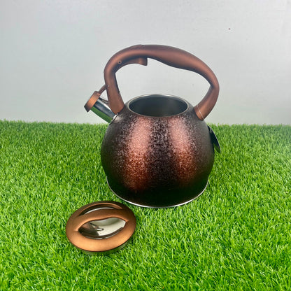 3.5 litres Hausroland Customized Kitchen Whistling Stove Top Metal Stainless Steel Gas Water Kettle Teapots