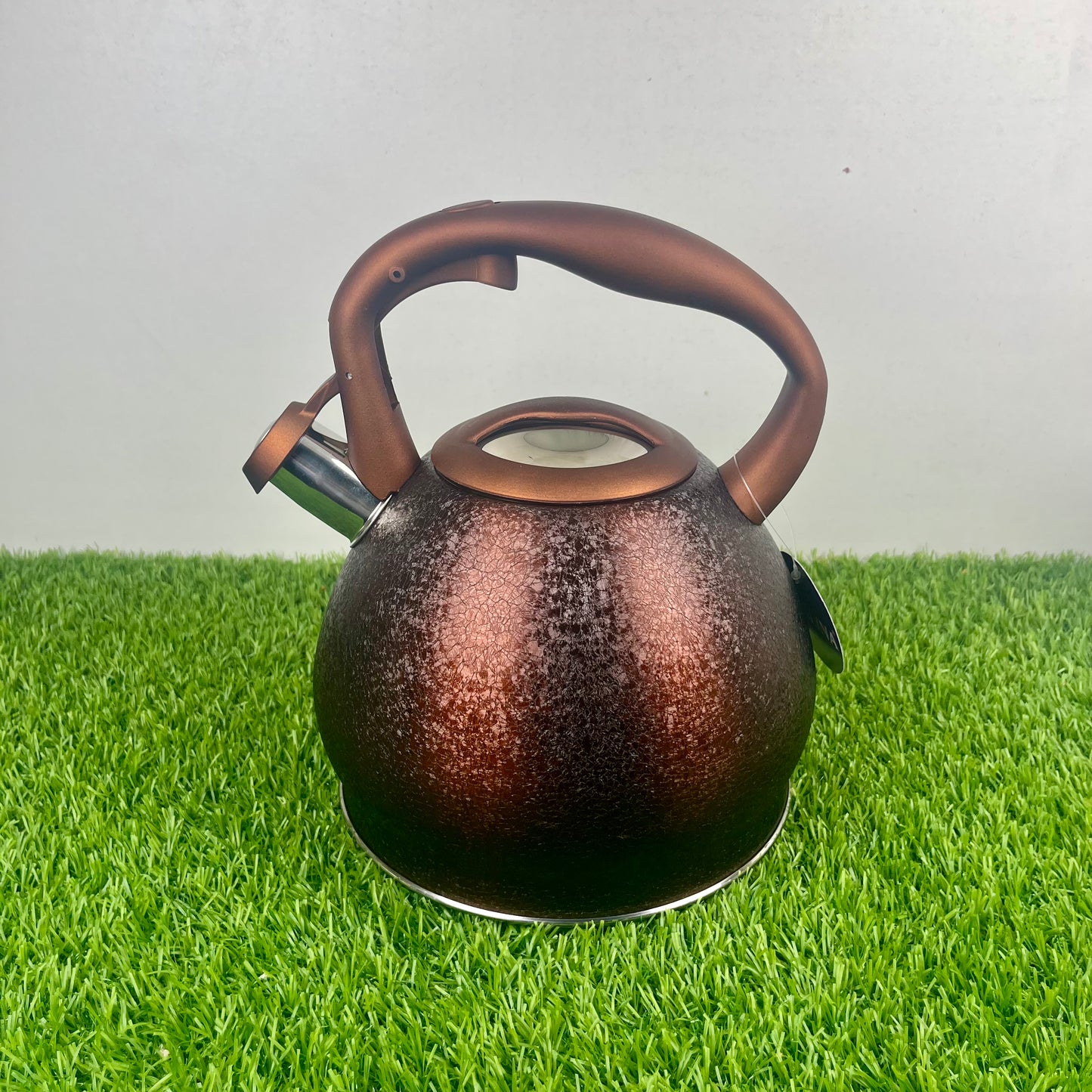 3.5 litres Hausroland Customized Kitchen Whistling Stove Top Metal Stainless Steel Gas Water Kettle Teapots