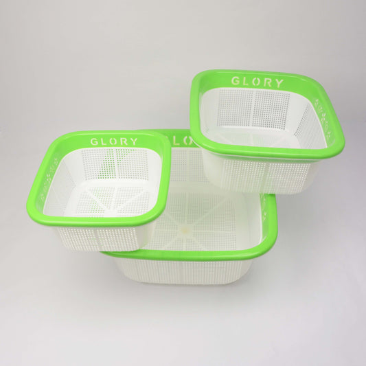 Omega Glory 3 in 1 Drain Plastic Basket