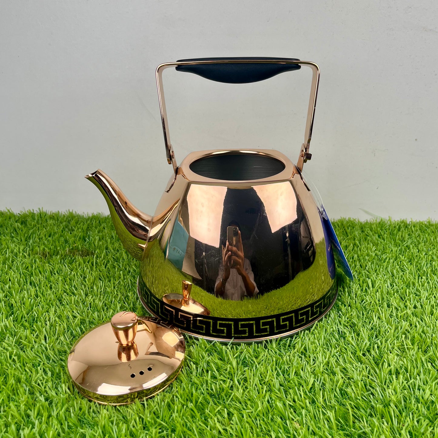 Kettles,D Tea Kettle with Removable Infuser, Coffee Tea Potiversal Base for Induction