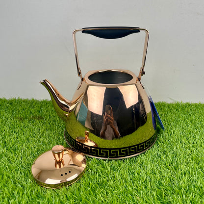 Kettles,D Tea Kettle with Removable Infuser, Coffee Tea Potiversal Base for Induction