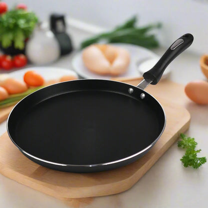 Chef Best Non Stick Tawa pan Roti pan paratha pan Pizza Pan Crepe Pan - 30 cm