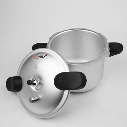 CHEF Best Quality Aluminum Pressure Cooker 1205 Short Handle - 11 Liter