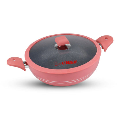 Chef Best Nonstick Kitchen Set / Cookware Set - Signature Series 15 Pcs