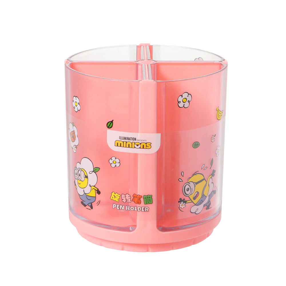 Daisy Minions Collection Rotating Pen Holder ( Only Holder )
