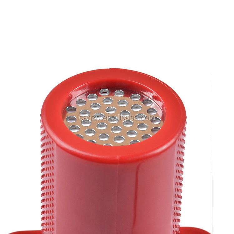 High Quality Plastic Manual Onion Garlic Presser Chopper Syringe Pressure Garlic Chopper