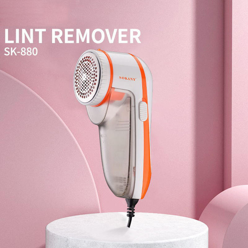 New Design High Quality 4w Three-blade Cyclone Blade Rechargeable Lint Remover Machine