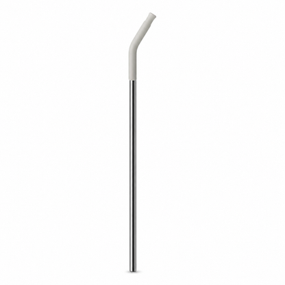 Premium Reusable Stainless Steel Straw Set with Silicone Tips