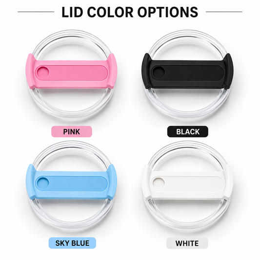 Premium Tumbler Lid with Sliding Closure