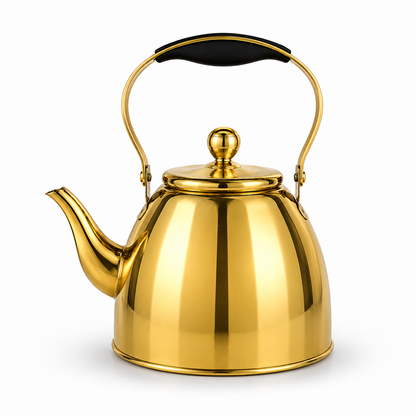 Kettles,D Tea Kettle with Removable Infuser, Coffee Tea Potiversal Base for Induction