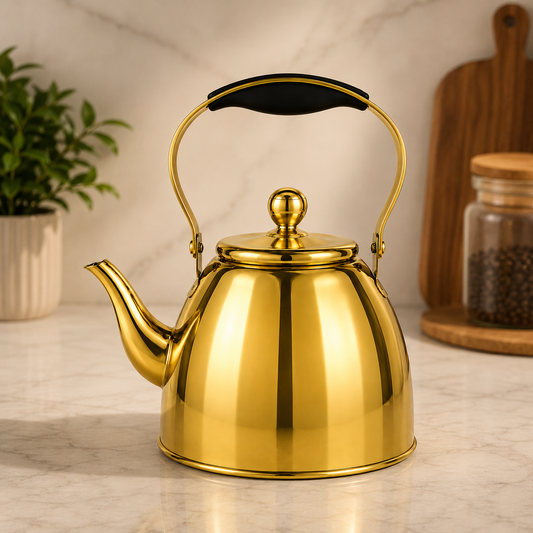 Kettles,D Tea Kettle with Removable Infuser, Coffee Tea Potiversal Base for Induction