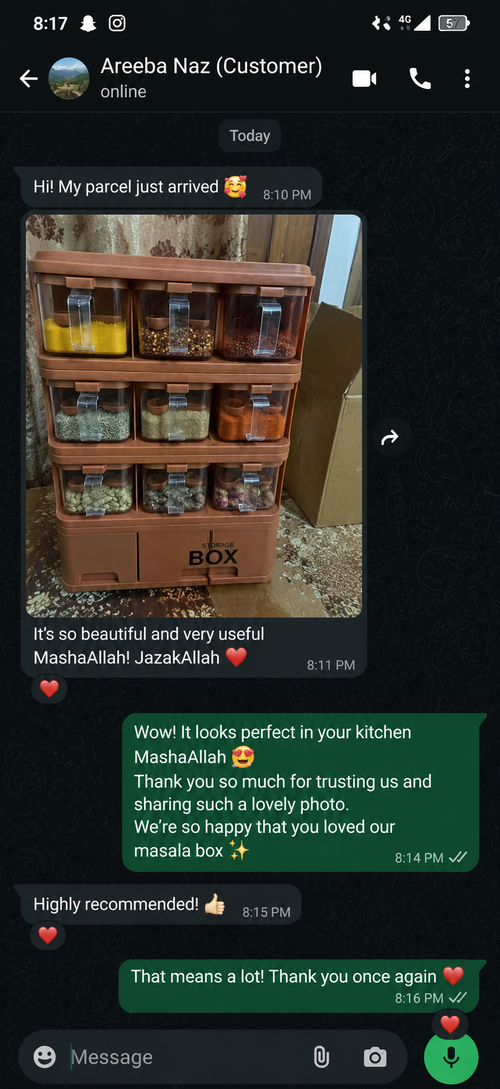Customer Review