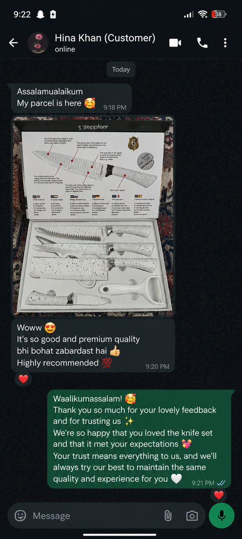 Customer Review