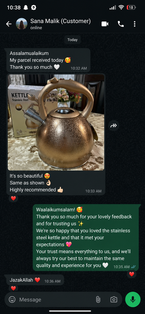Customer Review