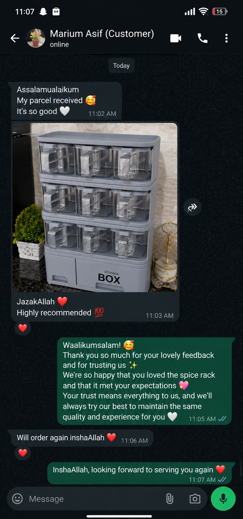 Customer Review