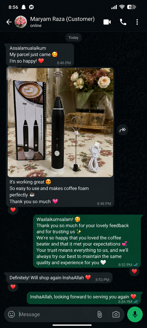 Customer Review