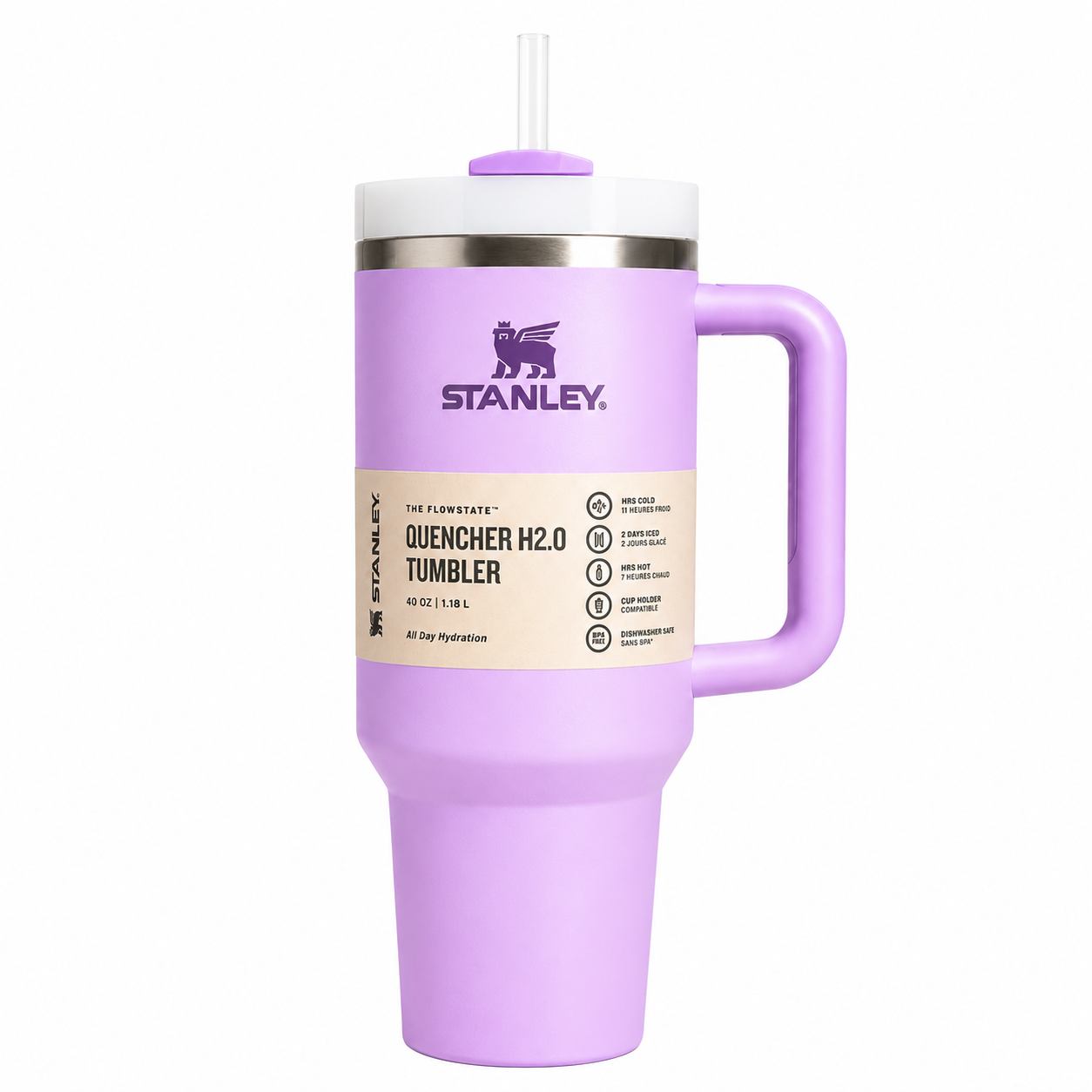 Stanley Cup Stainless Steel Vacuum Insulated Tumbler Ice Coffee Cup