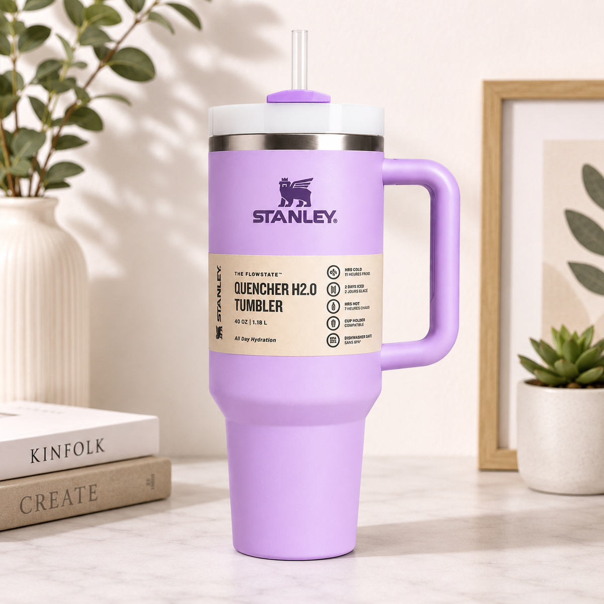Stanley Cup Stainless Steel Vacuum Insulated Tumbler Ice Coffee Cup