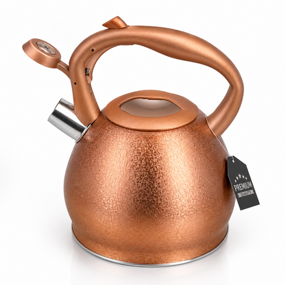 3.5 litres Hausroland Customized Kitchen Whistling Stove Top Metal Stainless Steel Gas Water Kettle Teapots