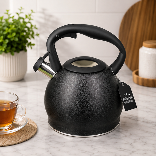 3.5 litres Hausroland Customized Kitchen Whistling Stove Top Metal Stainless Steel Gas Water Kettle Teapots