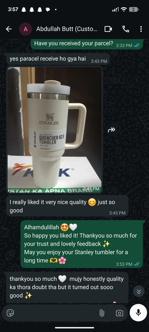 Customer Review