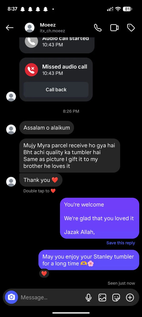 Customer Review