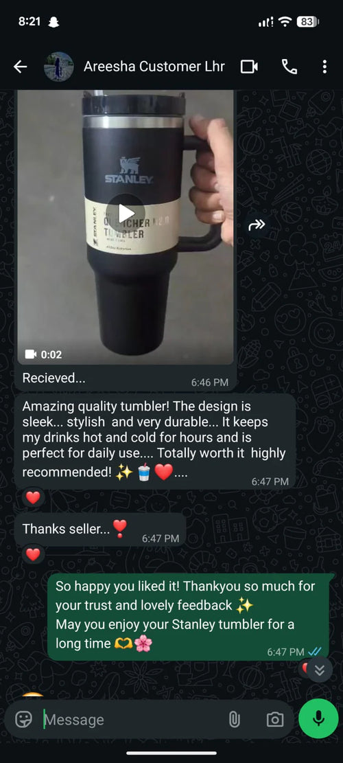 Customer Review