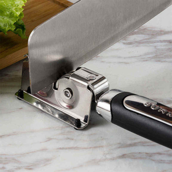 Stainless Steel Sharpener Manual Quick Blade Sharpening Stick Creative ...