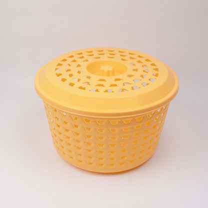 Hommold Storage Baskets With Lids - Pack of 3