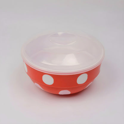 Lavenna Polka Dots Set of 3 Bowls with Lid