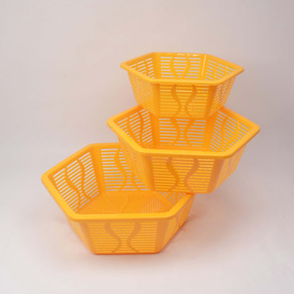 Pack Of 3 - Fruit Basket Sets