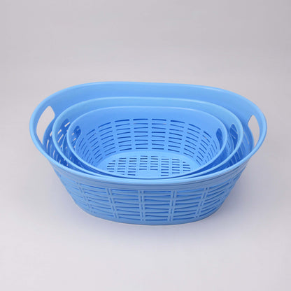 3pc Basket Set - Premium Quality Fruit Baskets"